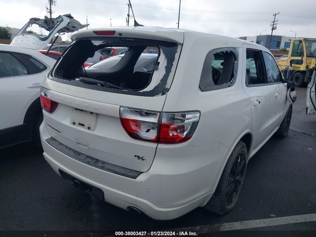 2012 DODGE DURANGO R/T VIN: 1C4SDHCT1CC242011