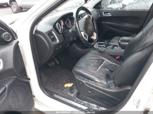 2012 DODGE DURANGO R/T VIN: 1C4SDHCT1CC242011