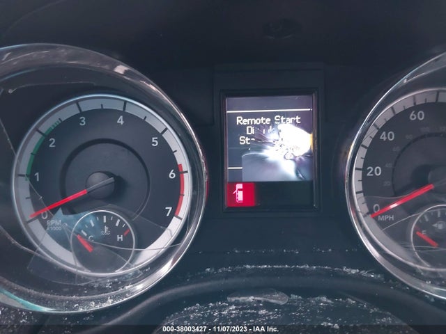 2012 DODGE DURANGO R/T VIN: 1C4SDHCT1CC242011