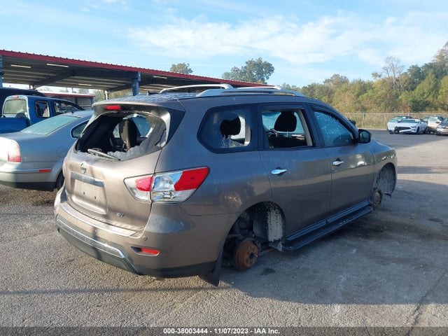 2014 NISSAN PATHFINDER SV VIN: 5N1AR2MN6EC613723