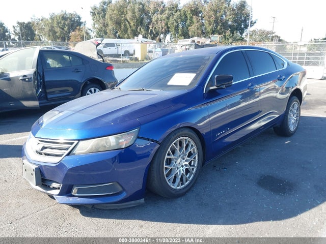 Chevrolet Impala 1ls 2014 1G11Y5SL0EU120679 Image 2
