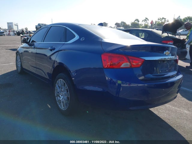 Chevrolet Impala 1ls 2014 1G11Y5SL0EU120679 Image 3