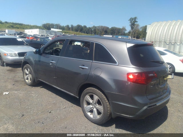 2011 ACURA MDX TECH/ENTERTAINMENT PKG VIN: 2HNYD2H41BH504334