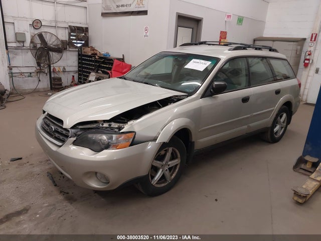 2005 SUBARU OUTBACK 2.5I VIN: 4S4BP61C257336761