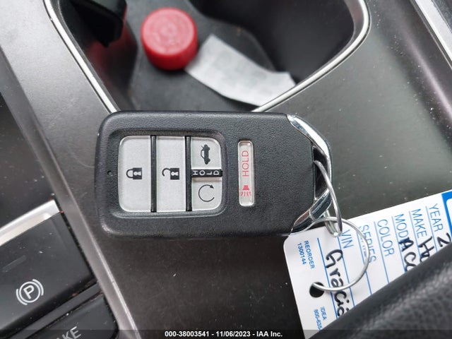 2018 HONDA ACCORD SPORT VIN: 1HGCV1F35JA199601