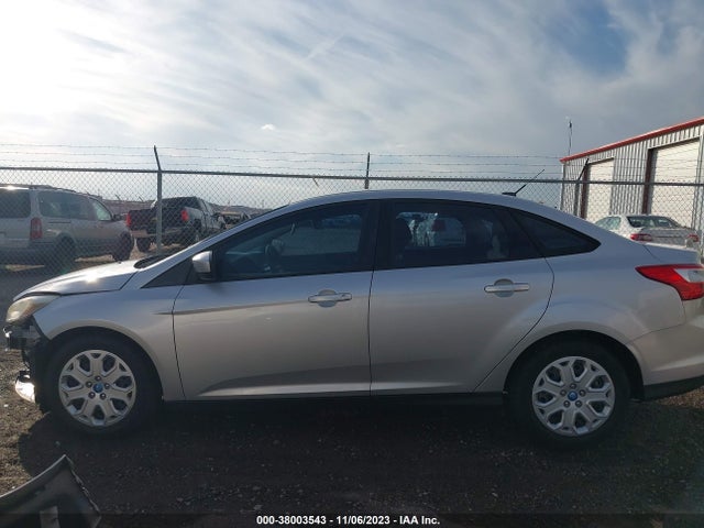 2012 FORD FOCUS SE VIN: 1FAHP3F2XCL217413