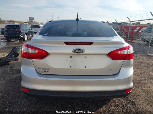 2012 FORD FOCUS SE VIN: 1FAHP3F2XCL217413
