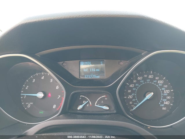 2012 FORD FOCUS SE VIN: 1FAHP3F2XCL217413