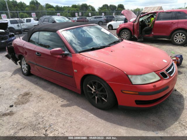 2005 SAAB 9-3 YS3FD79Y356014049 Photo 0