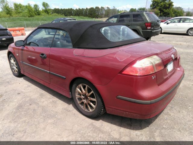 2005 SAAB 9-3 YS3FD79Y356014049 Photo 2