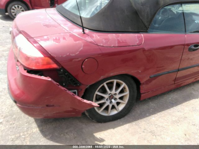 2005 SAAB 9-3 YS3FD79Y356014049 Photo 5