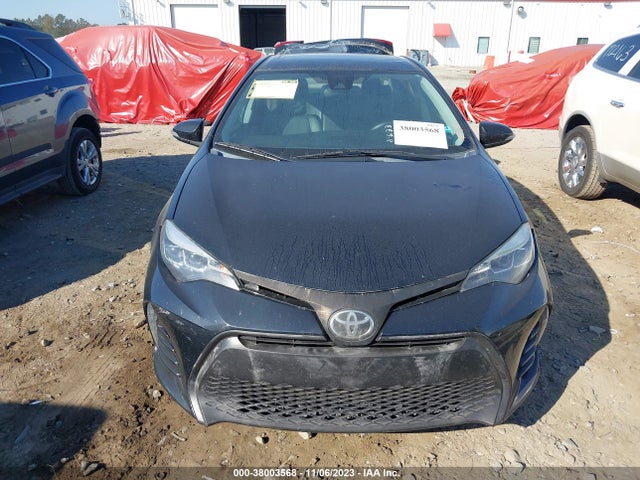 2017 TOYOTA COROLLA SE VIN: 2T1BURHE4HC808127