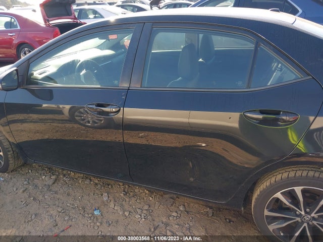 2017 TOYOTA COROLLA SE VIN: 2T1BURHE4HC808127