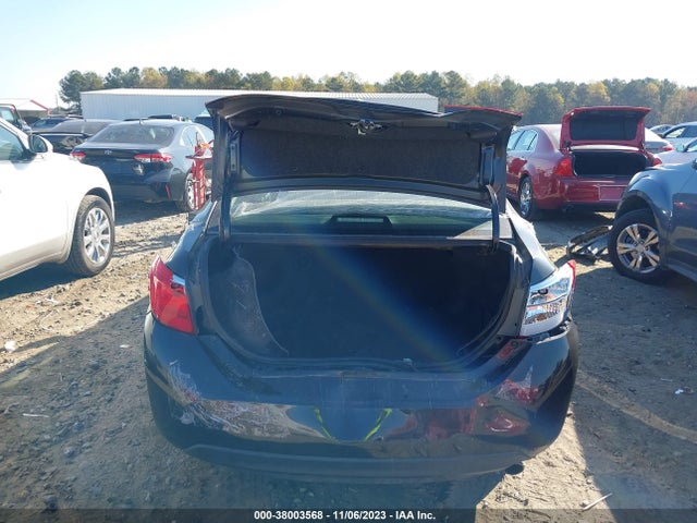 2017 TOYOTA COROLLA SE VIN: 2T1BURHE4HC808127