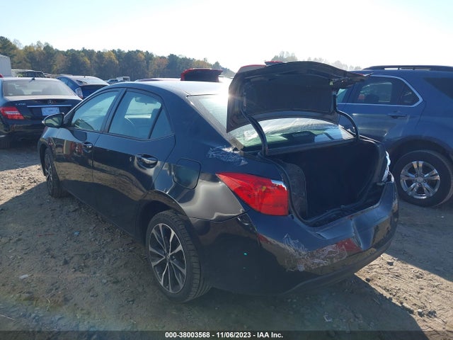 2017 TOYOTA COROLLA SE VIN: 2T1BURHE4HC808127