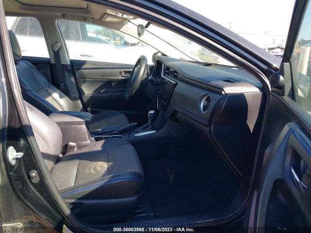 2017 TOYOTA COROLLA SE VIN: 2T1BURHE4HC808127