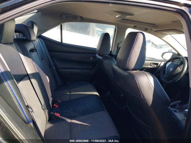 2017 TOYOTA COROLLA SE VIN: 2T1BURHE4HC808127