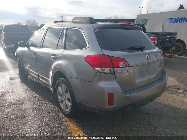 2010 SUBARU OUTBACK 2.5I LIMITED VIN: 4S4BRCKC0A3339196