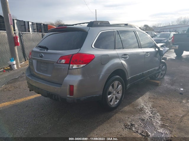 2010 SUBARU OUTBACK 2.5I LIMITED VIN: 4S4BRCKC0A3339196