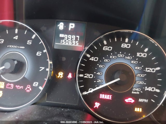 2010 SUBARU OUTBACK 2.5I LIMITED VIN: 4S4BRCKC0A3339196