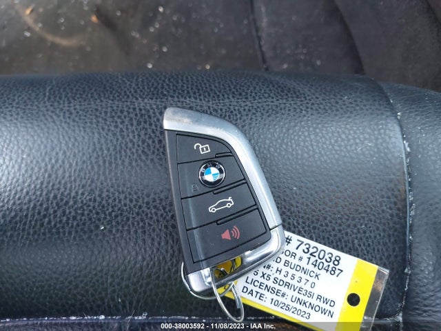 BMW X5 Sdrive35i 2015 5UXKR2C58F0H35370 Image 11