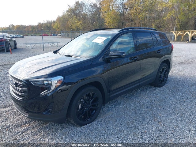 GMC Terrain Fwd Slt 2021 3GKALPEV1ML335970 Image 2