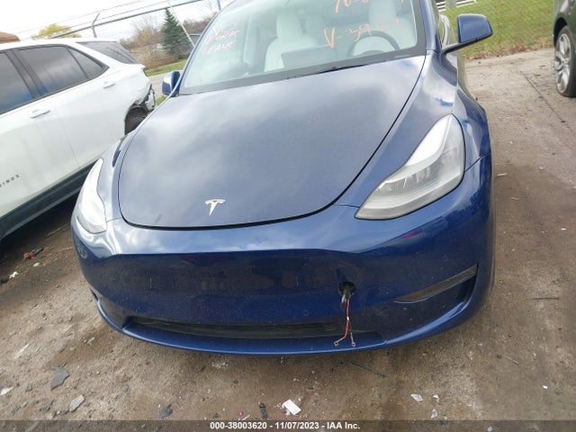 2022 TESLA MODEL Y PERFORMANCE DUAL MOTOR ALL-WHEEL DRIVE VIN: 7SAYGDEFXNF513903