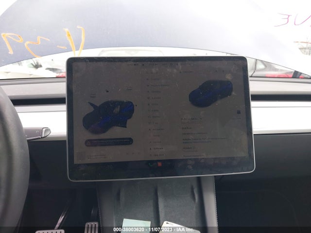 2022 TESLA MODEL Y PERFORMANCE DUAL MOTOR ALL-WHEEL DRIVE VIN: 7SAYGDEFXNF513903
