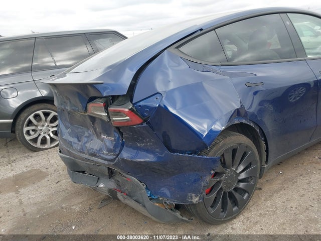 2022 TESLA MODEL Y PERFORMANCE DUAL MOTOR ALL-WHEEL DRIVE VIN: 7SAYGDEFXNF513903