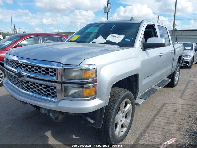 Chevrolet Silverado 1500 Lt 2014 3GCPCREC8EG384206 Image 2
