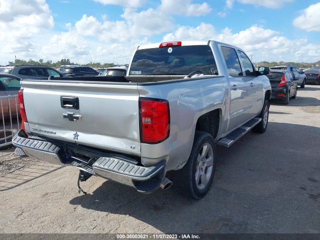 Chevrolet Silverado 1500 Lt 2014 3GCPCREC8EG384206 Image 4