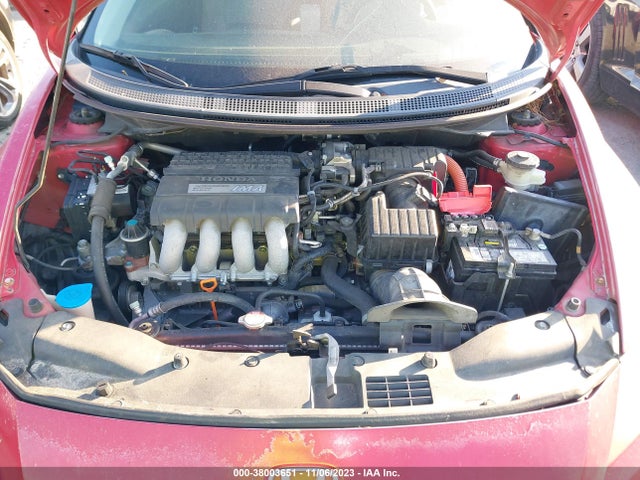 2012 HONDA CR-Z VIN: JHMZF1D43CS001563