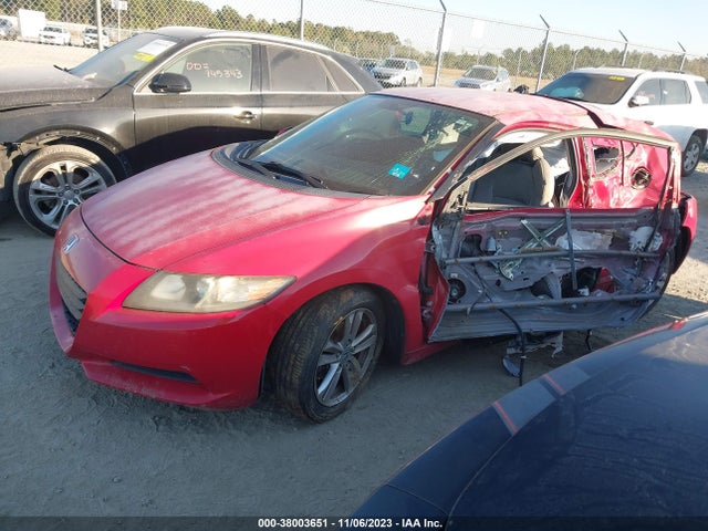 2012 HONDA CR-Z VIN: JHMZF1D43CS001563