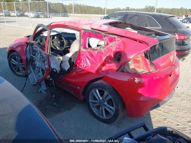 2012 HONDA CR-Z VIN: JHMZF1D43CS001563