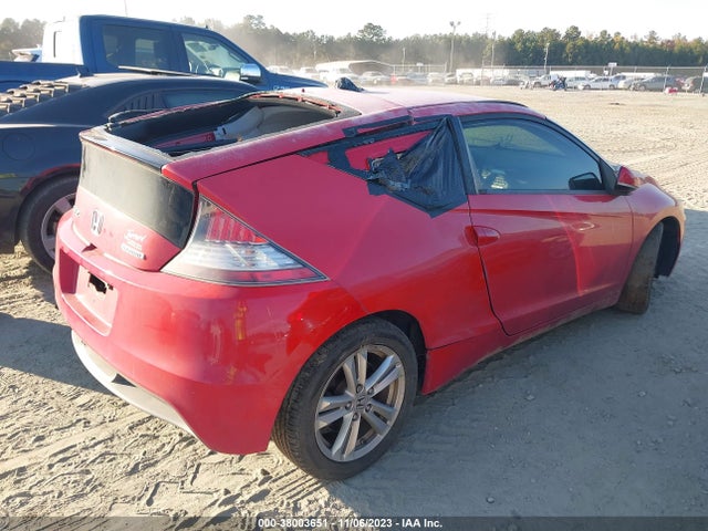 2012 HONDA CR-Z VIN: JHMZF1D43CS001563