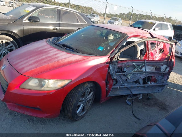 2012 HONDA CR-Z VIN: JHMZF1D43CS001563