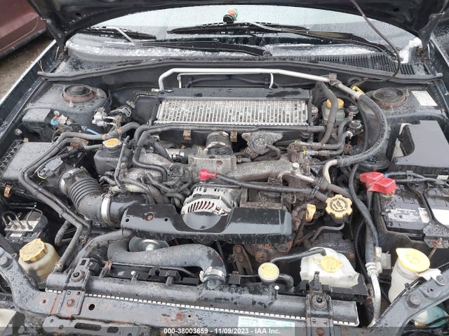 2007 SUBARU IMPREZA WRX VIN: JF1GD746X7G502175