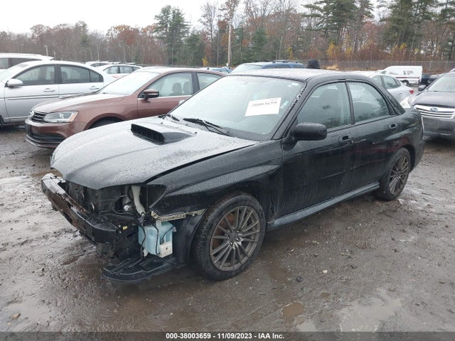 2007 SUBARU IMPREZA WRX VIN: JF1GD746X7G502175