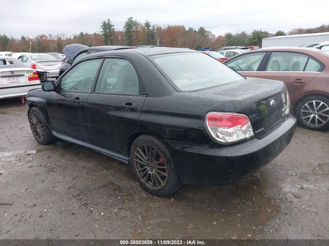 2007 SUBARU IMPREZA WRX VIN: JF1GD746X7G502175