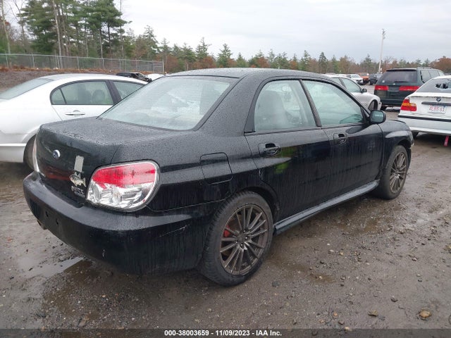 2007 SUBARU IMPREZA WRX VIN: JF1GD746X7G502175