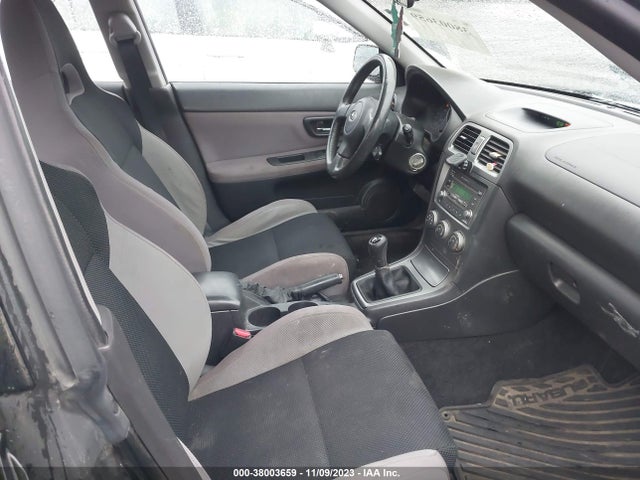 2007 SUBARU IMPREZA WRX VIN: JF1GD746X7G502175