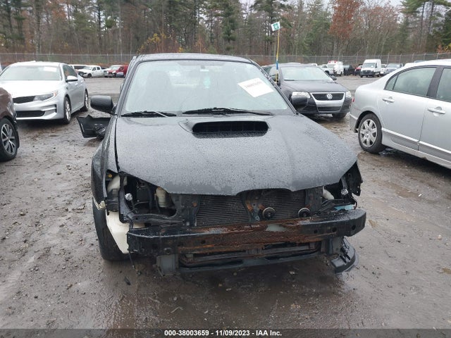 2007 SUBARU IMPREZA WRX VIN: JF1GD746X7G502175