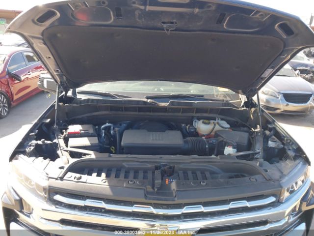 1GCUYGED9NZ235451 Chevrolet Silverado 1500 Ltd 4wd  Short Bed Ltz