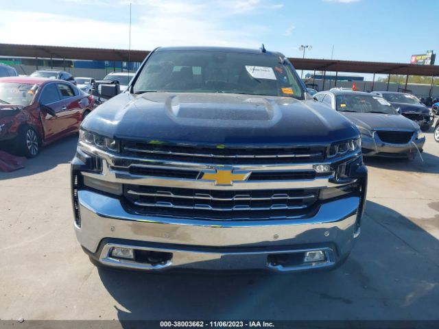 1GCUYGED9NZ235451 Chevrolet Silverado 1500 Ltd 4wd  Short Bed Ltz