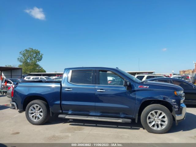 1GCUYGED9NZ235451 Chevrolet Silverado 1500 Ltd 4wd  Short Bed Ltz
