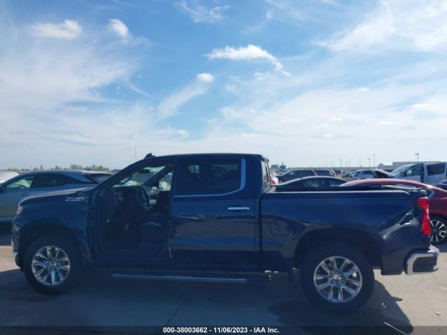 1GCUYGED9NZ235451 Chevrolet Silverado 1500 Ltd 4wd  Short Bed Ltz