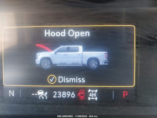 1GCUYGED9NZ235451 Chevrolet Silverado 1500 Ltd 4wd  Short Bed Ltz