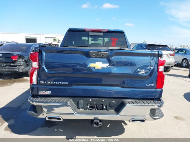 1GCUYGED9NZ235451 Chevrolet Silverado 1500 Ltd 4wd  Short Bed Ltz