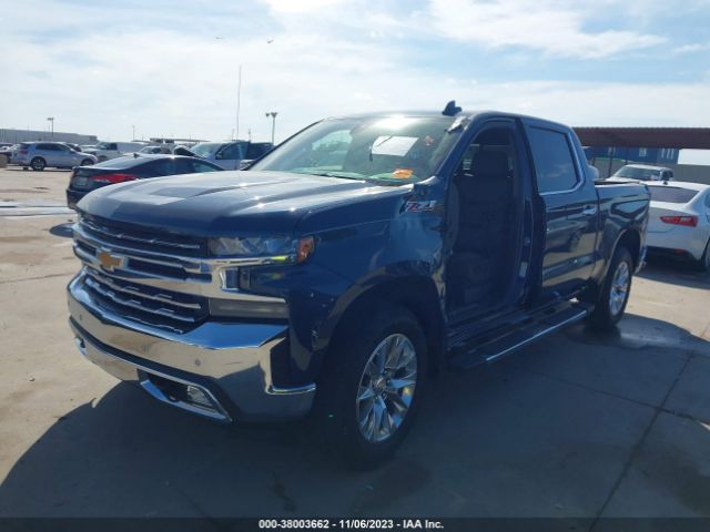 1GCUYGED9NZ235451 Chevrolet Silverado 1500 Ltd 4wd  Short Bed Ltz