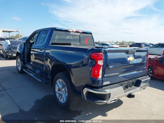 1GCUYGED9NZ235451 Chevrolet Silverado 1500 Ltd 4wd  Short Bed Ltz